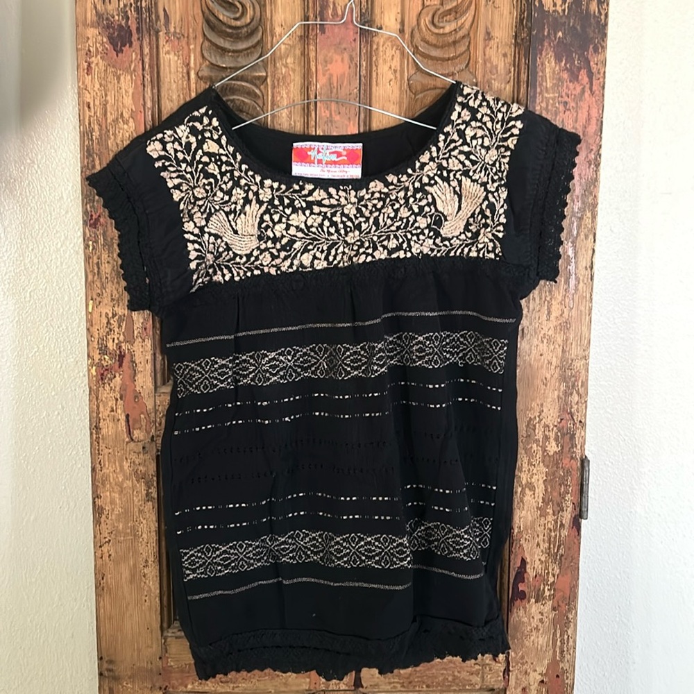 Nativa Mexican blouse